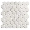 Carrelage mur moderne Points quartz 31x31 cm