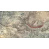 Carrelage sol extérieur Canggu effet Pierre de Bali beige R11 33x60cm