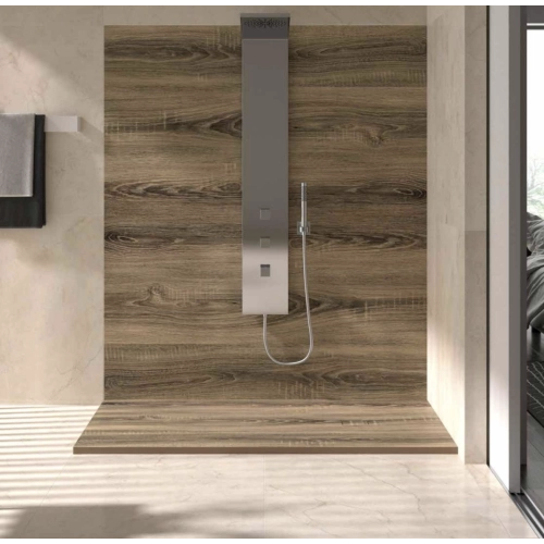 Ambiance cendré grille colorée