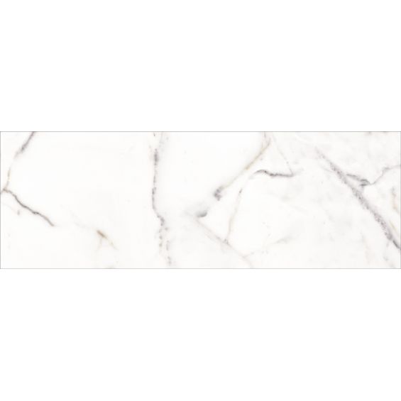 Carrelage mur effet marbre Athéna perle 25x75 cm