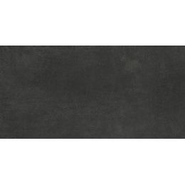 Carrelage sol effet béton Gravi Noir 30x60 cm