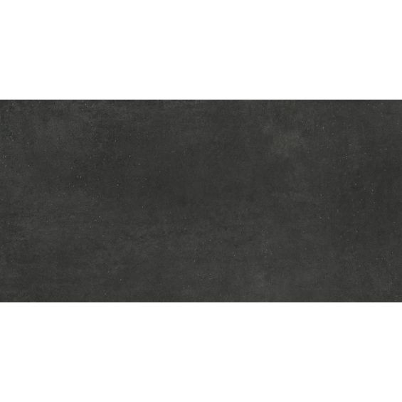 Carrelage sol effet béton Gravi Noir75x150 cm