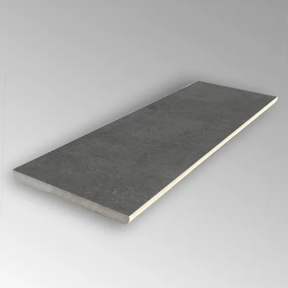  Margelle piscine Gravi 2.0 graphite 30x120 cm - Réflex Boutique