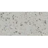 Carrelage sol et mur effet Terrazzo poli Gemme gris 60x120 cm - Réflex Boutique