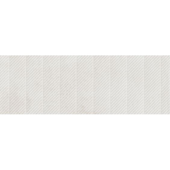 Carrelage mur effet métalDécor Acier beige 30x90cm