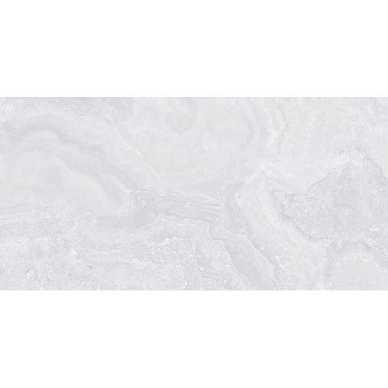 Carrelage sol et mur effet Marbre poli Bijoux blanc 60x120 cm