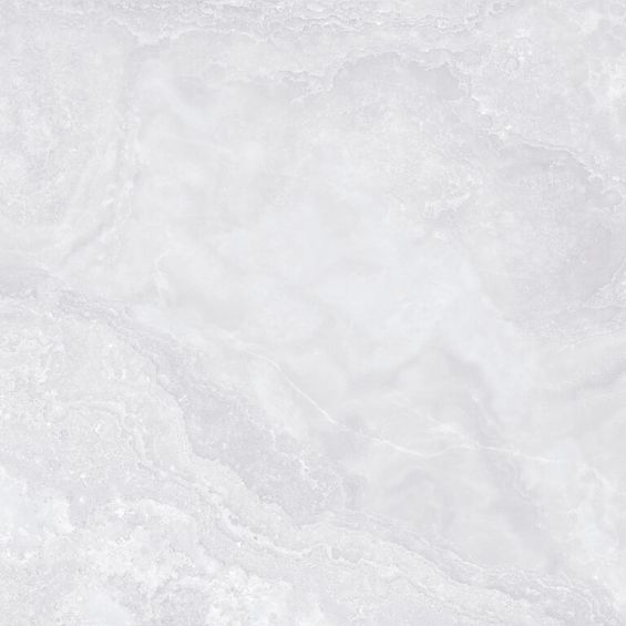 Carrelage sol et mur effet Marbre poli Bijoux blanc 120x120 cm
