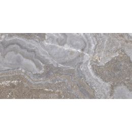 Carrelage sol et mur effet Marbre poli Bijoux gris 60x120 cm
