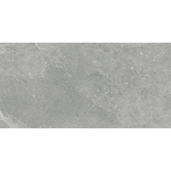 Carrelage sol effet pierre Stèle perle 60x120 cm