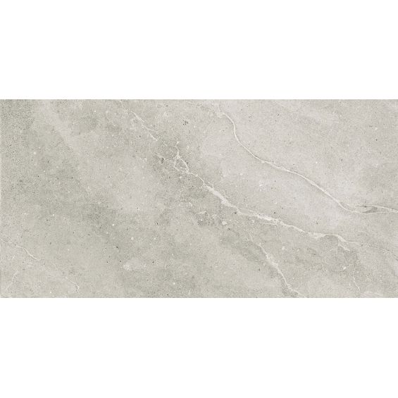 Carrelage sol effet pierre Stèle crème 30x60 cm