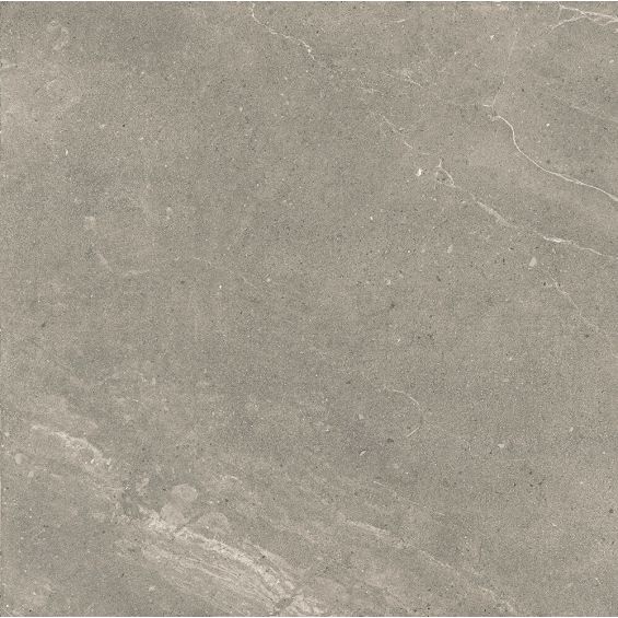 Carrelage sol effet pierre Stèle taupe 90x90 cm