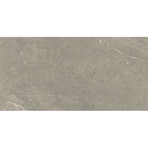 Carrelage sol effet pierre Stèle taupe 60x120 cm