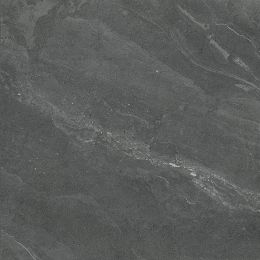 Carrelage sol effet pierre Stèle anthracite 60x60 cm