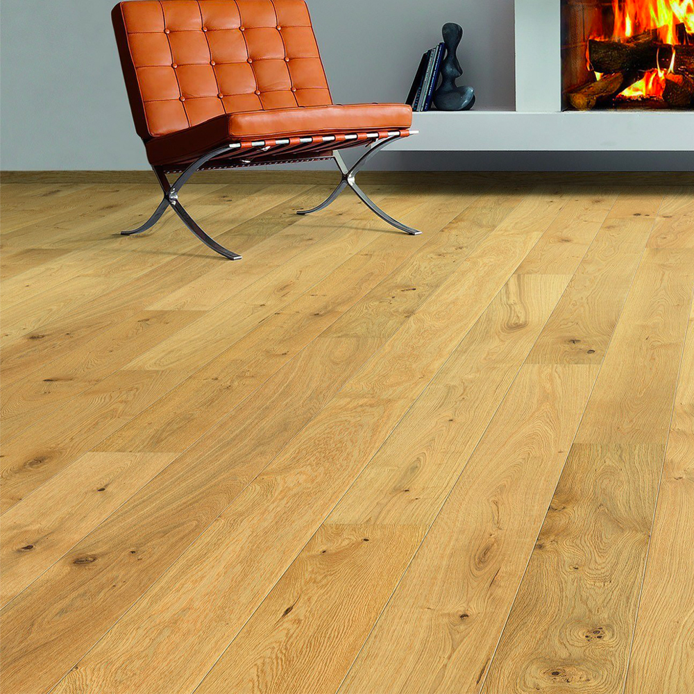 Parquet contrecollé Cologne chêne invisible universel brossé huilé — free download