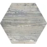  Carrelage sol hexagonal Lublin gris 22x25 cm - Réflex Boutique