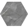  Carrelage sol hexagonal Arrecife Gris 25x25 cm - Réflex Boutique