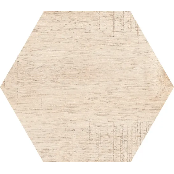  Carrelage sol hexagonal Legno Beige 25x25 cm - Réflex Boutique