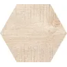  Carrelage sol hexagonal Legno Beige 25x25 cm - Réflex Boutique