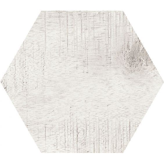Carrelage sol hexagonal Legno Gris 25x25 cm