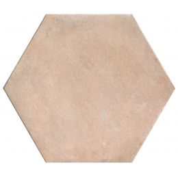 Carrelage sol Hexagonal traditionnel Pilotta Rosé 56x48,5 cm