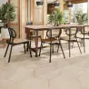 Carrelage sol Hexagonal traditionnel Pilotta beige 56x48,5 cm - Réflex Boutique