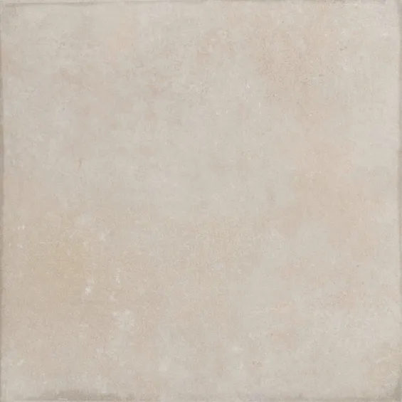 Carrelage sol extérieur traditionnel Pilotta beige R11 14 mm 32,9x32,9 cm