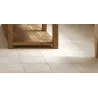 Carrelage sol extérieur traditionnel Pilotta beige R11 14 mm 32,9x32,9 cm
