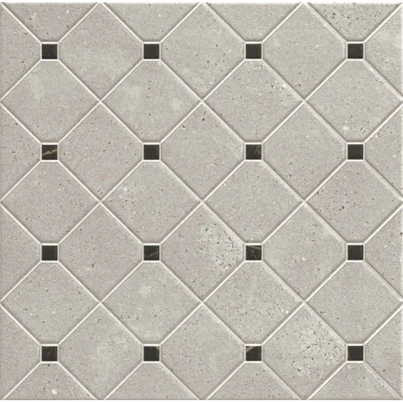  Carrelage sol effet carreaux de ciment Atelier Marquise 44x44 - Réflex Boutique