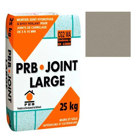 Joint XT gris basalte carrelage 25kg