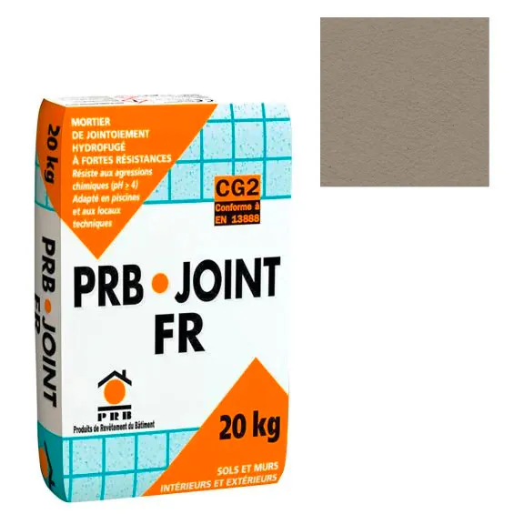 Joint carrelage piscine Fr beige crème 20kg - Réflex Boutique