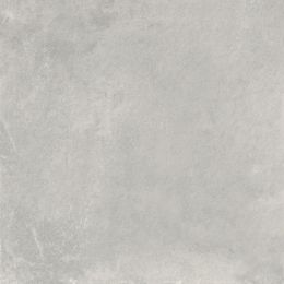Carrelage sol effet béton Séoul gris 100x100 cm