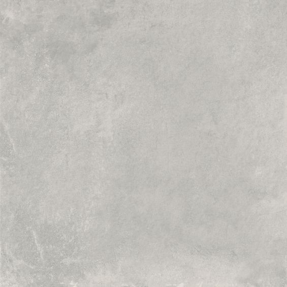 Carrelage sol effet béton Séoul gris 100x100 cm