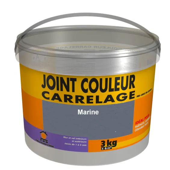 Joint fin Marine carrelage 5kg - Réflex Boutique