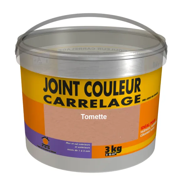 Joint fin Tomette carrelage 5kg - Réflex Boutique