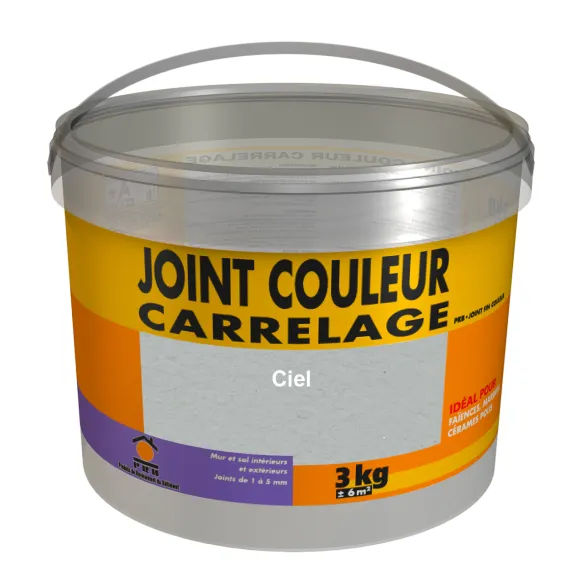 Joint fin Ciel carrelage 5kg - Réflex Boutique