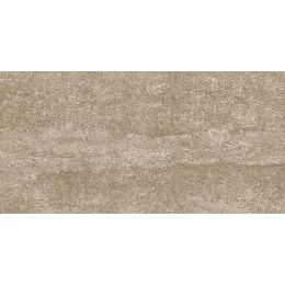 Carrelage sol effet pierre Artémis taupe 30x60 cm