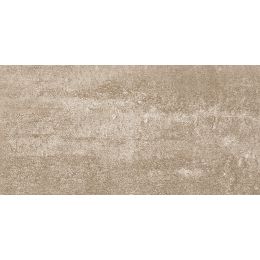 Carrelage sol effet pierre Artémis taupe 30x60 cm