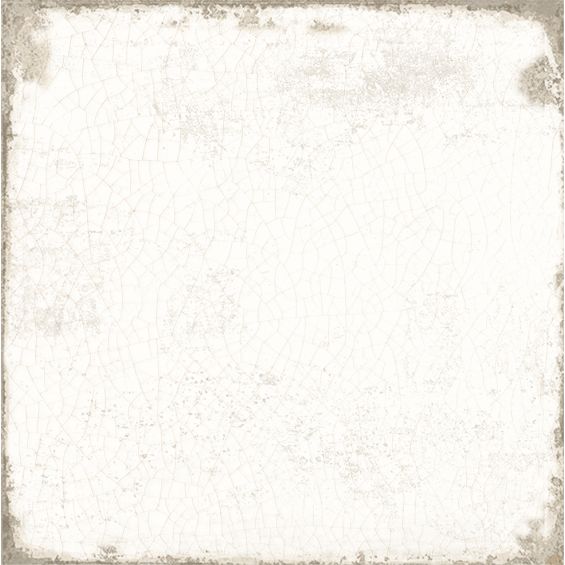 Carrelage sol Ritz blanc perle 20x20 cm