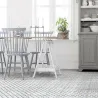 Carrelage sol effet carreaux de ciment Ritz Dorset bleu 20x20 cm - Réflex Boutique