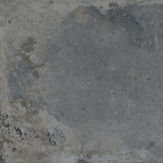 Carrelage sol effet béton Batum graphite60x60 cm