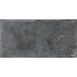 Carrelage sol effet béton Batum graphite 60x120 cm