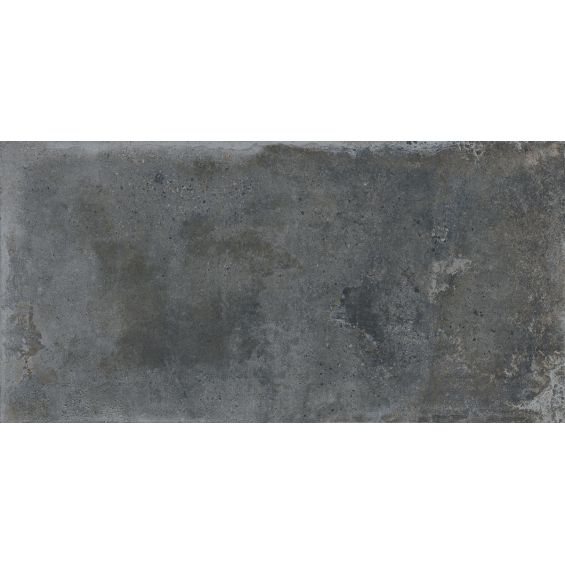 Carrelage sol effet béton Batum graphite60x120 cm
