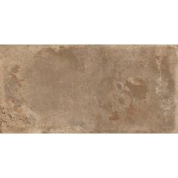Carrelage sol effet béton Batum terre 30x60 cm