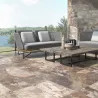 Carrelage sol extérieur Pierre de Bali Uluwatu terre R11 30,3×61,3 cm