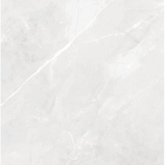 Carrelage sol poli Dune blanc 60x60 cm
