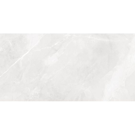 Carrelage sol poli Dune blanc60x120 cm