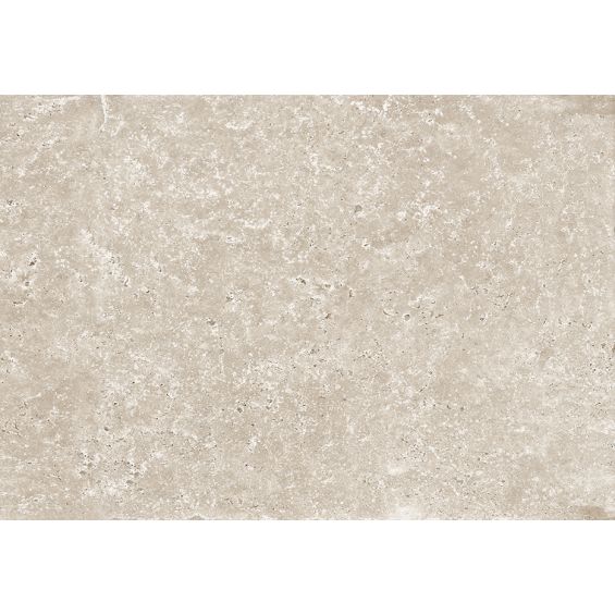 Carrelage sol extérieur effet pierre Alta beige R12 45x65 cm