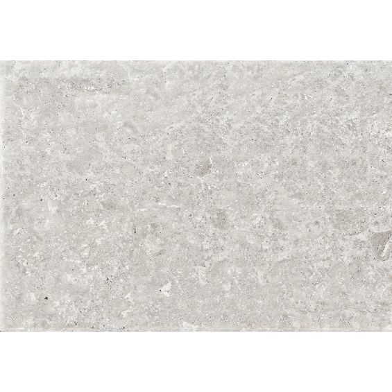 Carrelage sol extérieur effet pierre Alta gris R12 45x65 cm