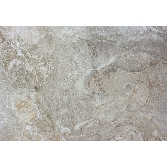 Carrelage sol extérieur effet pierre Arezzo noceR11 45x65 cm