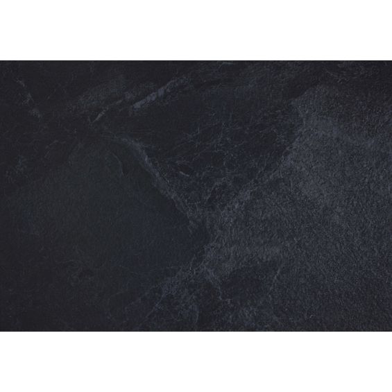 Carrelage sol extérieur effet pierre Arezzo noir R11 45x65 cm